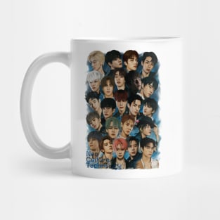 NCT 2020 Resonance Fanart - kpop illustration Mug